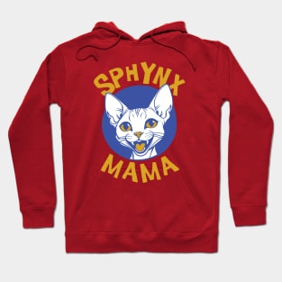 Sphynx Cat Mama Hoodie